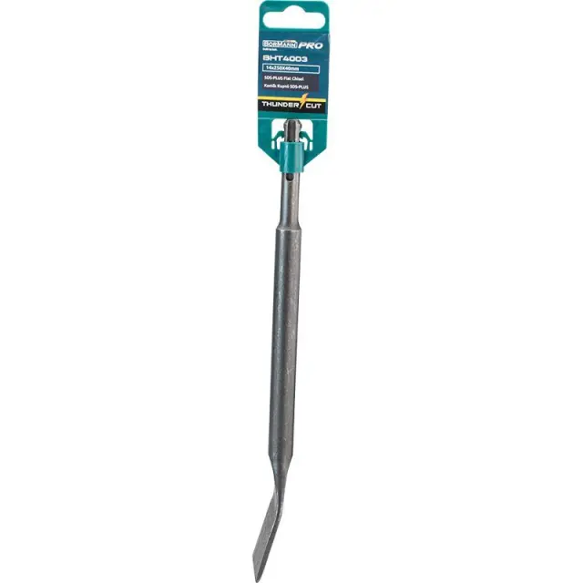 Bormann Pro BHT4003 - Κοπίδι Κυρτό SDS-PLUS 14X250X40MM (038764) 3