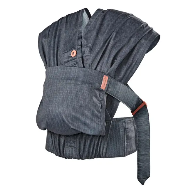 INFANTINO HUG & CUDDLE ADJUSTABLE HYBRID WRAP CARRIER 2