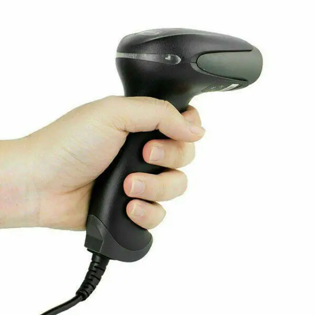 Andowl Scanner Χειρός Ενσύρματο με Δυνατότητα Ανάγνωσης 1D Barcodes