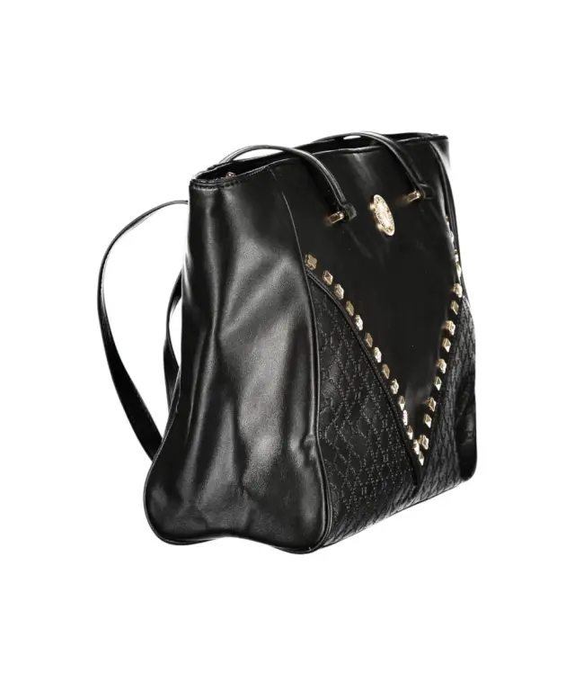 Laura Biagiotti - Γυναικεία Τσάντα Ώμου Bradenton LB25W-112-2-NERO Μαύρο 3