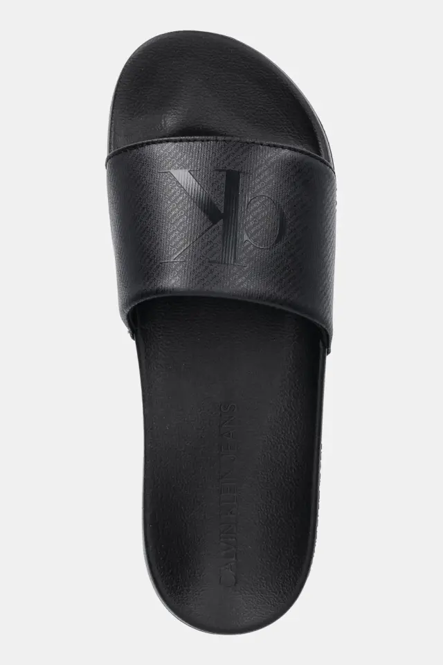 Ανδρικές Σαγιονάρες Calvin Klein YM0YM01269 0GJ Μαύρες Μαύρο - 41 3
