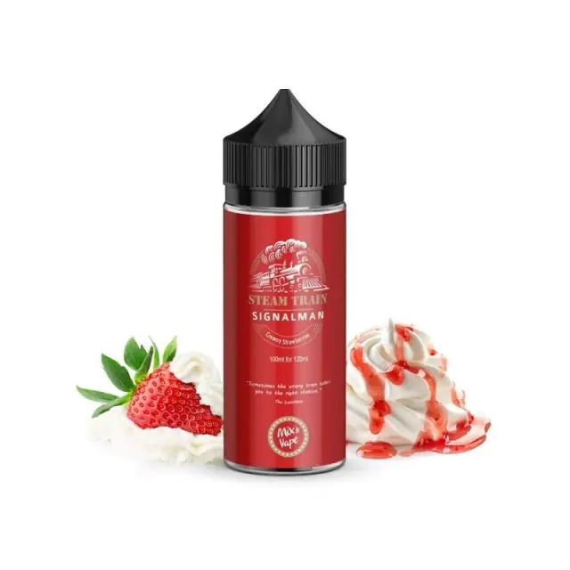 Steam Train Flavor Shot Signalman 24ml/120ml 120ml