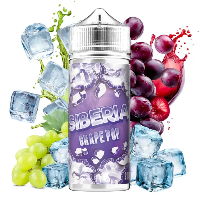 Grape Pop 20ml (120ml) - Siberia Flavorshots
