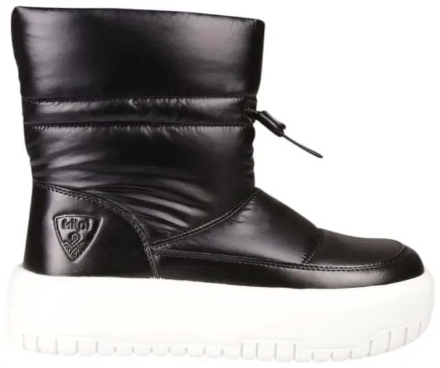 Kilpi Apolo High-W Γυναικεία Μποτάκια Χιονιού Black - ZL0952KI-BLK - 39