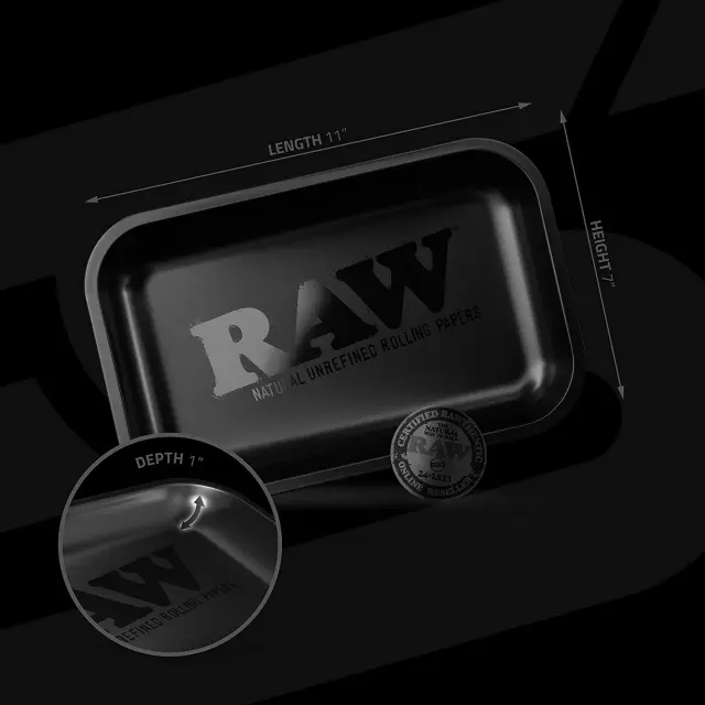 RAW Murder’d Rolling Tray - Δίσκος Small (17x27cm) 2