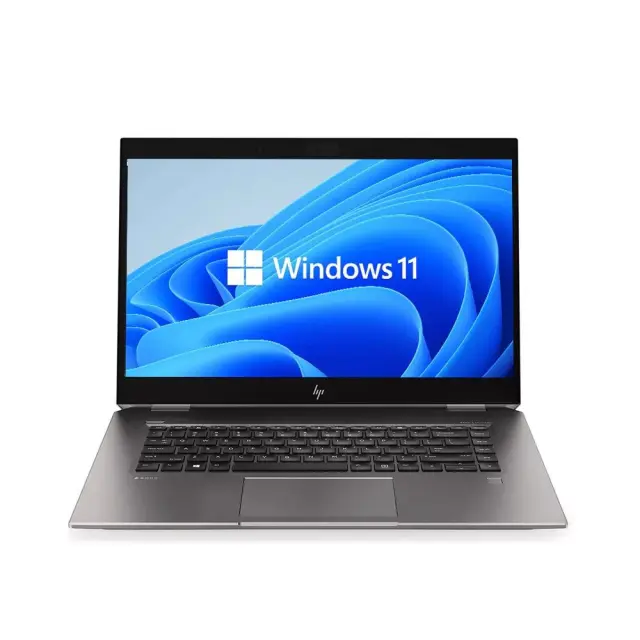 HP ZBook 15 G5 (Intel Core i7-8750H/2.2 GHz/64GB/1TB SSD/Nvidia Quadro P2000/15,6') Refurbished Grade A