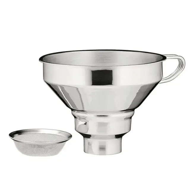 Kuchenprofi Χωνί Με Φίλτρο 13cm Inox