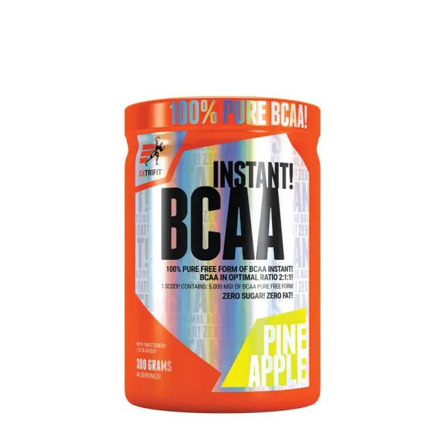 Extrifit BCAA Instant pineapple, 300-g