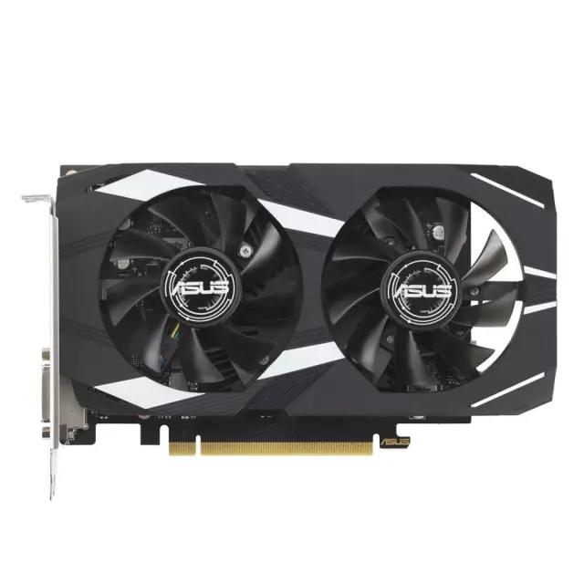 Asus Κάρτα Γραφικών GeForce RTX 3050 Dual OC 6GB GDDR6 (90YV0K60-M0NA00)
