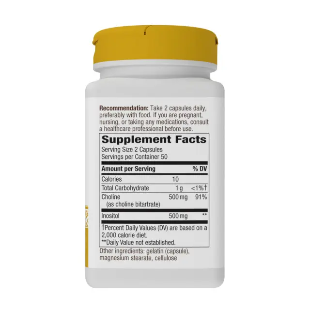 Nature's Way Choline & Inositol 2