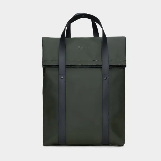Σακίδιο/Τσάντα Χειρός Rains 2 Way Tote Backpack W3 12940-Green Χακί - ONESIZE