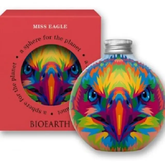 Bioearth Miss Eagle Shampoo + Shower Gel με Φραγκοστάφυλο + Μύρτιλο 250ml