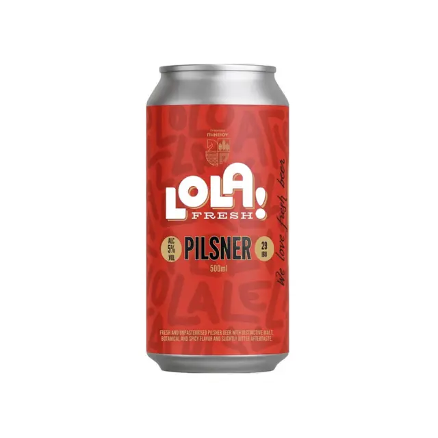 LOLA FRESH PILSNER 500ml ΚΟΥΤΙ