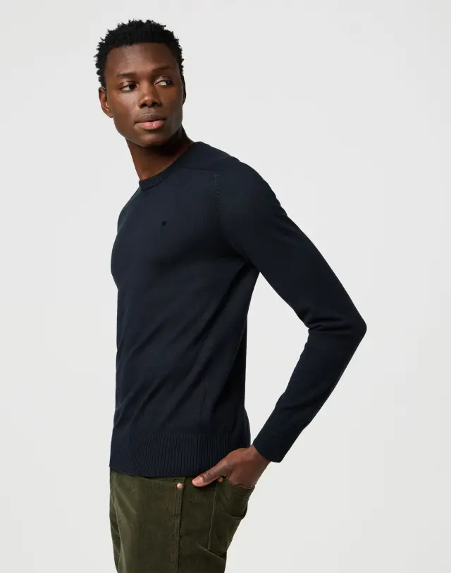 Wrangler Ανδρικό Πλεκτό 112371536 – Black - XXL 2