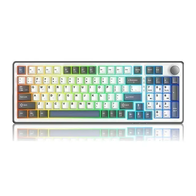 White Shark Gaming Keyboard Excalibur RGB White (EXCALIBUR-W)