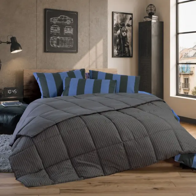Πάπλωμα Υπέρδιπλο Chroma 240x220 Nef Nef Homeware, ΕΞΩΤΕΡΙΚΑ:100% ΜΙΚΡ.-ΕΣΩΤΕΡΙΚΑ:100% ΠΟΛ. - COFFEE (041037) 3