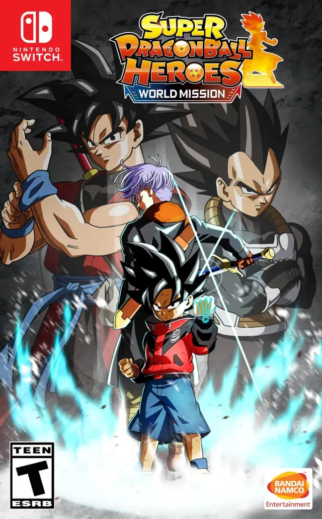 Switch Super Dragon Ball Heroes World Mission - DayOne Edition EU