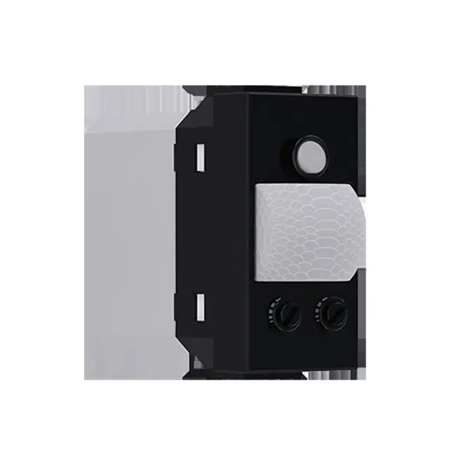 MODYS LED ΡΟΟΣΤΑΤΗΣ ΜΑΥΡΟΣ ΜΑΤ RLC 100W 250VAC IP20 ΜΕ ΜΠΟΥΤΟΝ / 10101312314