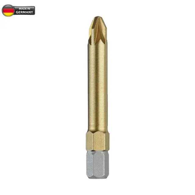 Bormann Pro BHT3524 – Μύτη σταυρού Pro Torsion Tιτανίου PZ1 50mm 10τεμ (045045)
