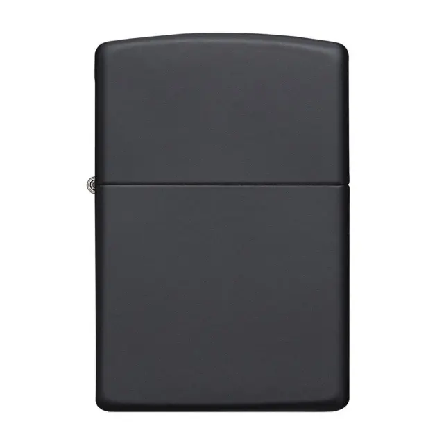 Αναπτηρας Zippo μαυρος με ματ φινιρισμα 218 2