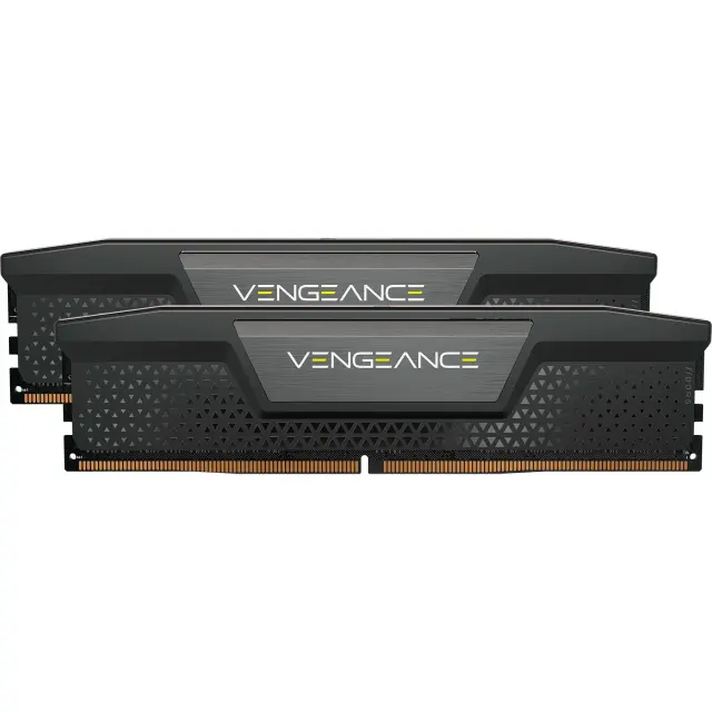 Corsair DIMM 32 GB DDR5-6000 (2x 16 GB) Dual-Kit (black, CMK32GX5M2B6000C38, Vengeance, INTEL XMP)