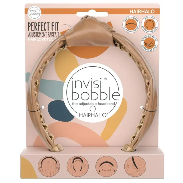 Invisibobble Στέκα Μαλλιών Hairhalo Headband Fall in Love Hello Pumpkin