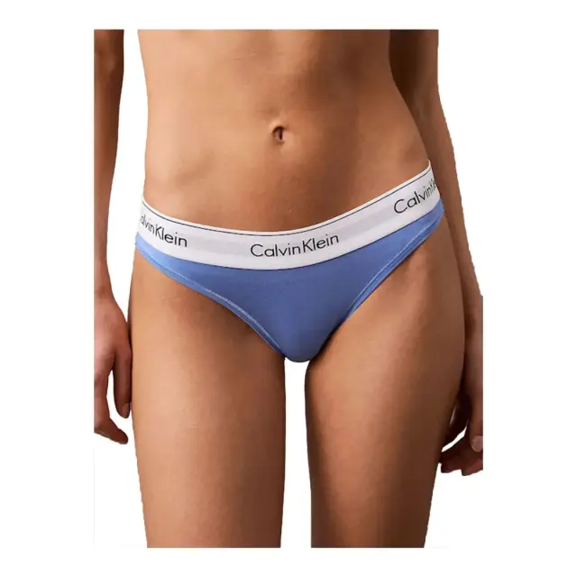 Calvin Klein Γυναικείο Slip Bikini Modern Cotton, Χρώμα Glacier - S