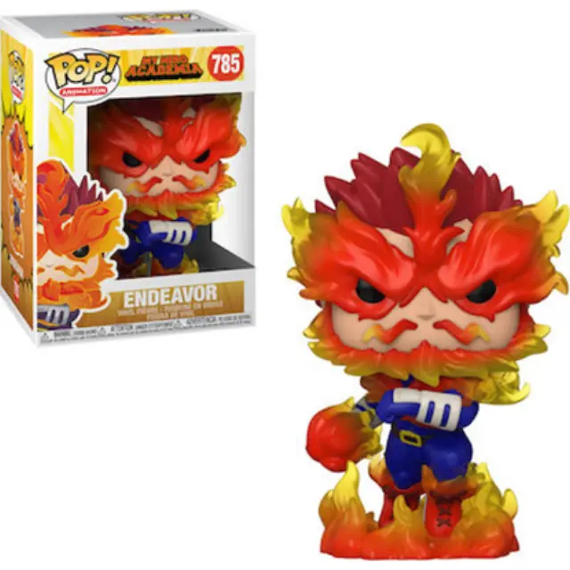 Funko POP! Animation: My Hero Academia - Endeavor #785 Vinyl Figure
