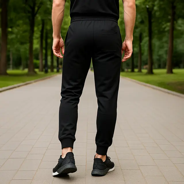 Φόρμα Noshame® Μαύρη με patch triangle - 612541 - XXL 2