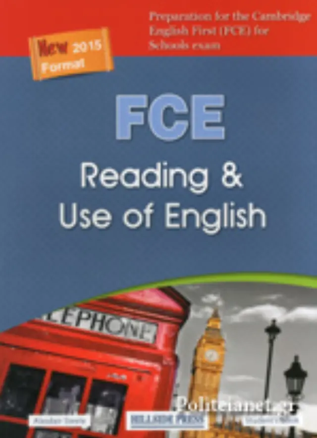 FCE READING + USE OF ENGLISH SB NEW 2015 FORMAT