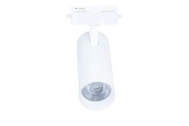LED ΣΠΟΤ ΡΑΓΑΣ 2 ΓΡΑΜΜΩΝ 20W ΝΤΙΜΑΡΙΖΟΜΕΝΑ 230V 3000K 36° ΛΕΥΚΟ