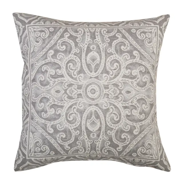 Διακοσμητική Μαξιλαροθήκη Dimeco Capri Grey - 45Χ45