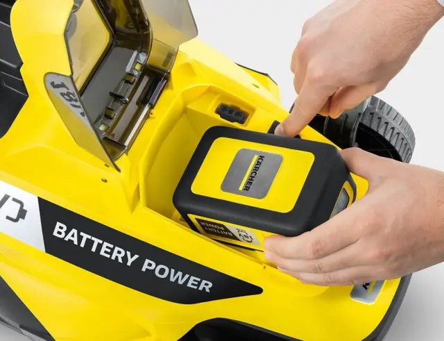 Xλοοκοπτική Μηχανή Μπαταρίας Karcher LMO 18-331.444-401.0 2