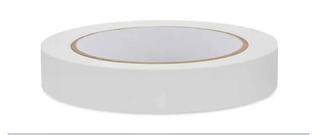 ALLCOLOR GAFFER-TAPE Inscription LD-PVC foil tape - 19mm x 33m white (551-19 W)