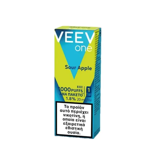 VEEV ONE Pods Sour Apple (1τμχ)