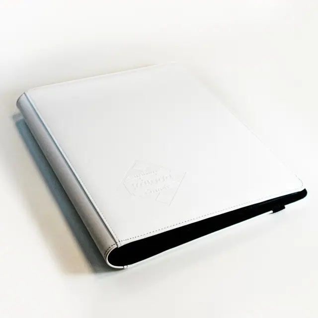 Kaissa 9-Pocket Pro-Binder – White