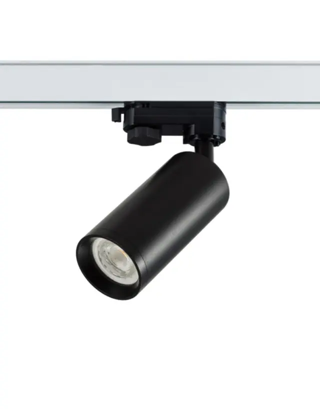 ΦΩΤΙΣΤΙΚΟ ΣΠΟΤ ΡΑΓΑΣ 3Φ 30W CCT TUNΕABLE 3000/4000/5000K 2850lm 36° ΜΑΥΡΟ DIMMABLE TRIAC UNIVERSE