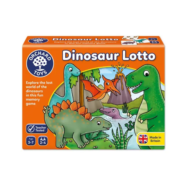 Επιτραπέζιο Παιχνίδι Dinosaur Lotto Game-Orchard Toys
