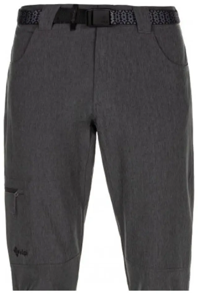 James-M Dark Grey Ανδρικό Παντελόνι Kilpi - MM0028KI-DGY - XL 3