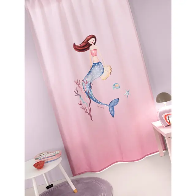 Παιδική Κουρτίνα Guy Laroche Bebe Merida Pink 145x270