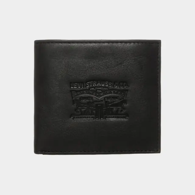 Δερμάτινο Πορτοφόλι Levi's 77173-0363 Μαύρο - One Size