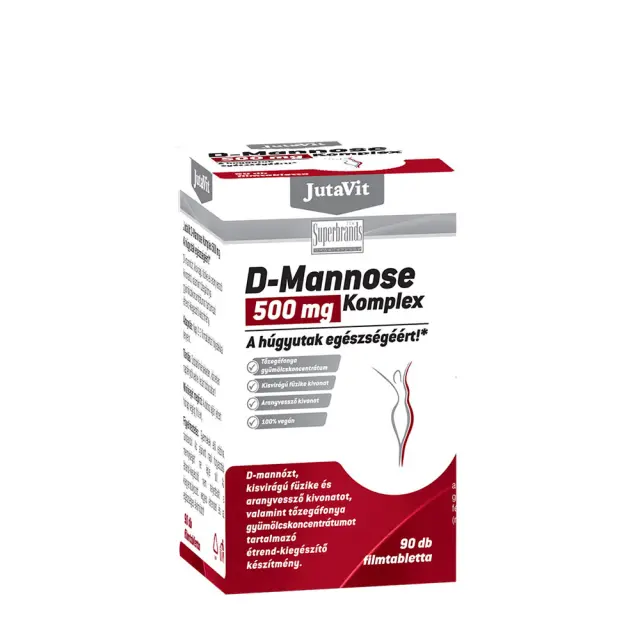 JutaVit D-Mannose Complex 500 mg