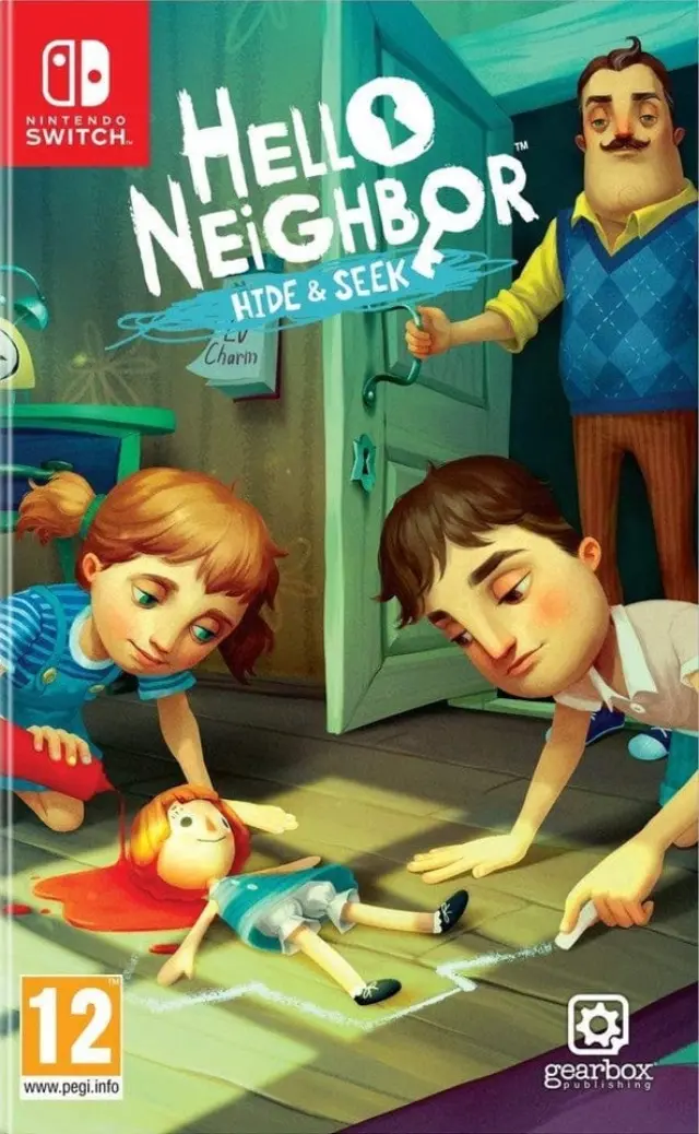 Hello Neighbor: Hide AND See- Nintendo Switch