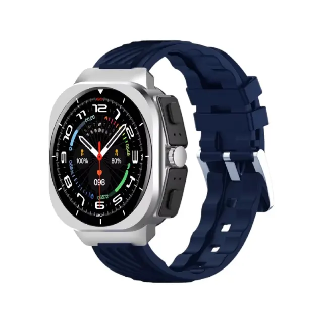 Σετ Smartwatch με ασύρματα ακουστικά Bluetooth - AIMB-Z19 - 065578 - White