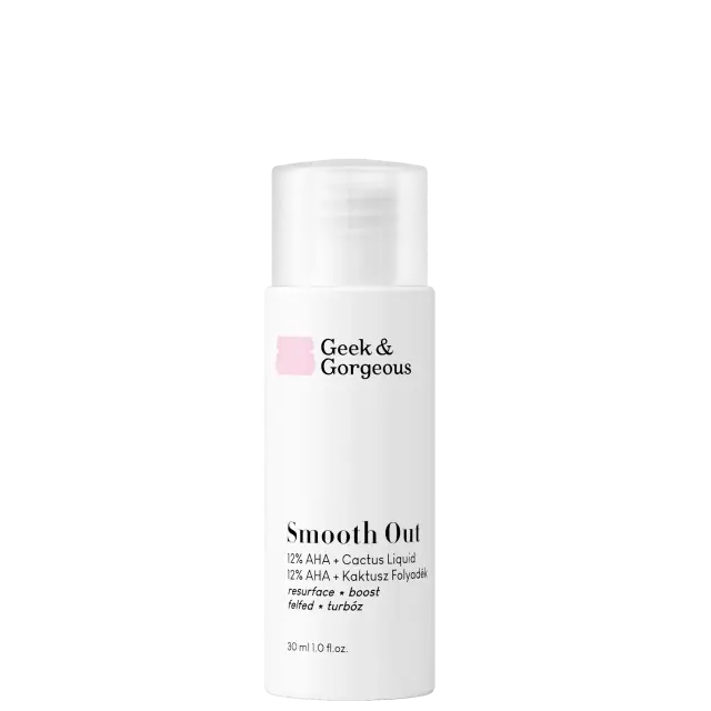 Geek + Gorgeous Smooth Out Απολεπιστικό για Αντιγήρανση 30ml