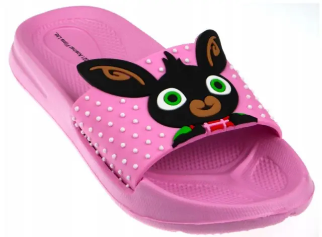Παιδικά Παντοφλάκια Slippers Face Bing Pink 0150012 - 27-28 2