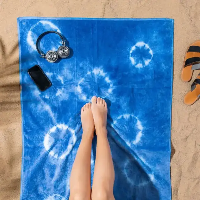 RIT DYE Indigo Shibori Tie Dye Kit 2