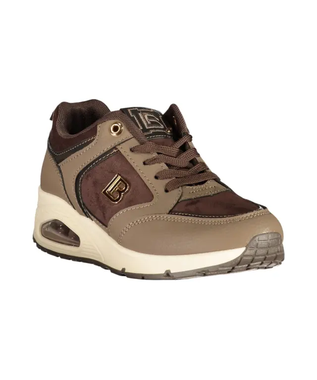 Laura Biagiotti – Γυναικεία Sneakers 9808-BROWN Καφέ 2