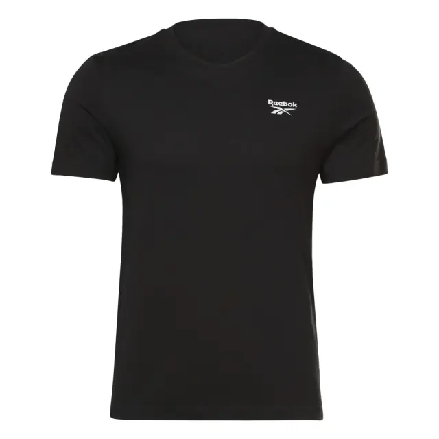 REEBOK RI LEFT CHEST LOGO TEE - L