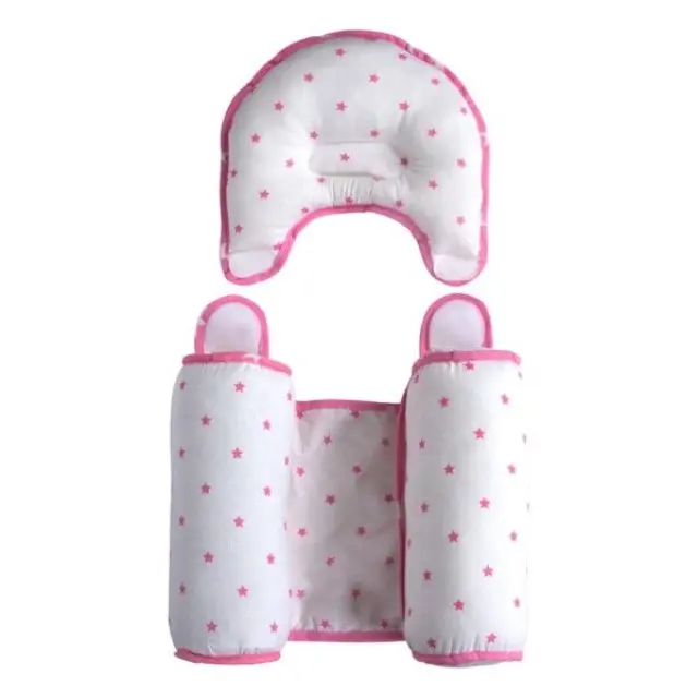 Μαξιλάρι Διαμόρφωσης και Σφηνάκι Sevi Bebe Pink 33-2 2